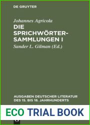 Die Sprichwortersammlungen I II