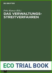 Das Verwaltungsstreitverfahren: Praktisches Handbuch auf wissenschaftlicher Grundlage (German Edition)