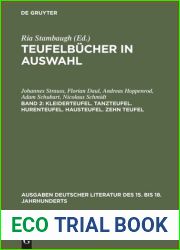 Teufelbucher in Auswahl