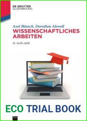 Wissenschaftliches Arbeiten