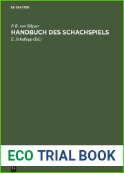Handbuch des Schachspiels