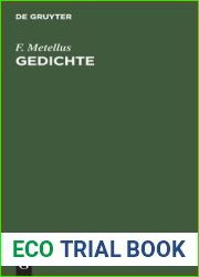Gedichte (German Edition)