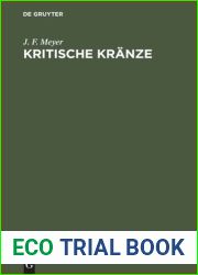 Kritische Kranze