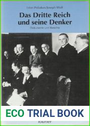 Das Dritte Reich und seine Denker