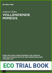 Vollendende Mimesis: Wirklichkeitsdarstellung und Selbstbezuglichkeit in Theorie und literarischer Praxis (Quellen und Forschungen zur Sprach- und … Volker. N.F., 101) (German Edition)