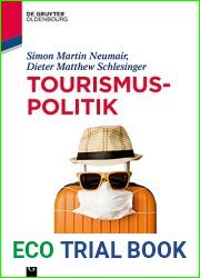 Tourismuspolitik (De Gruyter Studium) (German Edition)