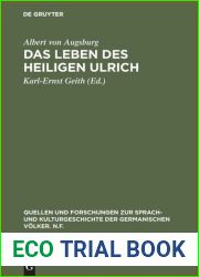 Das Leben des Heiligen Ulrich