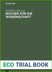 Bucher fur die Wissenschaft