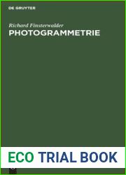 Photogrammetrie (German Edition)