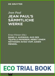 Jean Paul|s Sammtliche Werke : Band 4