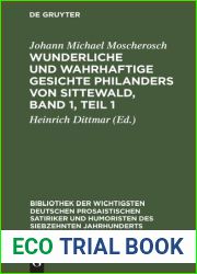 Wunderliche und wahrhaftige Gesichte Philanders von Sittewald, Band 1, Teil 1