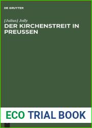 Der Kirchenstreit in Preussen (German Edition)