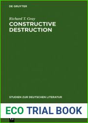 Constructive Destruction: Kafka|s Aphorisms: Literary Tradition and Literary Transformation (Studien Zur Deutschen Literatur)