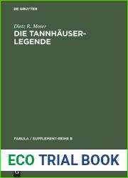 Die Tannhauser-Legende