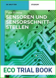 Sensoren und Sensorschnittstellen (De Gruyter Studium) (German Edition)