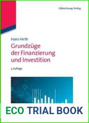 Grundzuge der Finanzierung und Investition (German Edition)