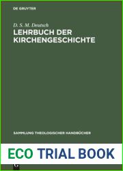 Lehrbuch der Kirchengeschichte