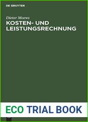 Kosten- und Leistungsrechnung (German Edition)