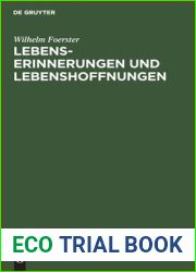 Lebenserinnerungen und Lebenshoffnungen: (1832 bis 1910) (German Edition)