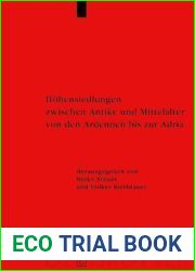 Hohensiedlungen zwischen Antike und Mittelalter von den Ardennen bis zur Adria (Erganzungsbande zum Reallexikon der Germanischen Altertumskunde, 58) (German Edition)