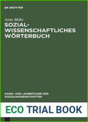 Sozialwissenschaftliches Worterbuch: Englisch-Deutsch, Deutsch-Englisch (Hand- und Lehrbucher der Sozialwissenschaften) (German Edition)