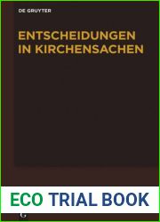 Entscheidungen in Kirchensachen seit 1946 : Band 66 1.7.2015-31.12.2015