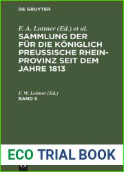Sammlung der fur die Koniglich Preussische Rhein-Provinz seit dem Jahre 1813 : Band 5