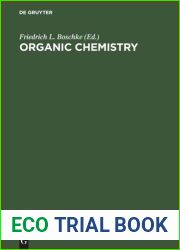 Organic Chemistry