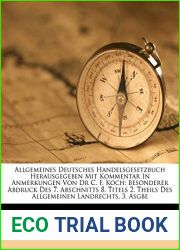 Allgemeines Deutsches Handelsgesetzbuch (German Edition)