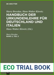 Handbuch der Urkundenlehre fur Deutschland und Italien : Band 2, Teil 2