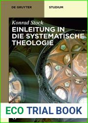 Einleitung in die Systematische Theologie (De Gruyter Studium) (German Edition)