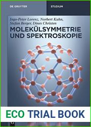 Molekulsymmetrie und Spektroskopie (De Gruyter Studium) (German Edition)