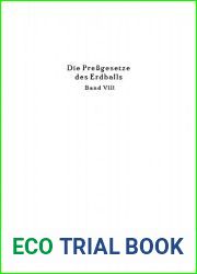 Die Pressgesetze des Erdballs