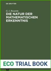 Die Natur der mathematischen Erkenntnis