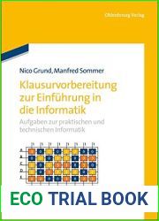 Klausurvorbereitung zur Einfuhrung in die Informatik (German Edition)