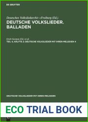 Deutsche Volkslieder. Balladen. Band 4, Halfte 1 (Deutsche Volkslieder mit ihren Melodien, 4) (German Edition)