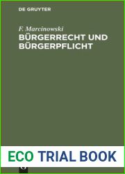 Burgerrecht und Burgerpflicht