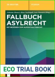 Fallbuch Asylrecht (de Gruyter Studium) (German Edition)
