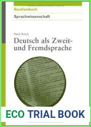 Deutsch als Zweit- und Fremdsprache (German Edition)