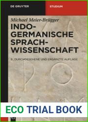Indogermanische Sprachwissenschaft