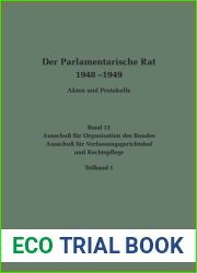 Der Parlamentarische Rat 1948-1949 : BAND 13