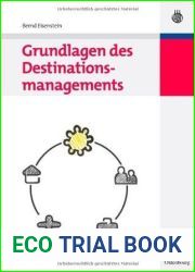 Grundlagen des Destinationsmanagements (German Edition)
