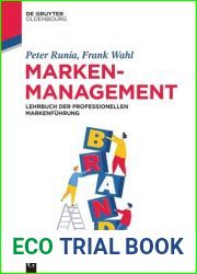 Markenmanagement: Lehrbuch Der Professionellen Markenf?hrung