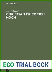 Christian Friedrich Koch