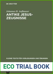 Antike Jesus-Zeugnisse