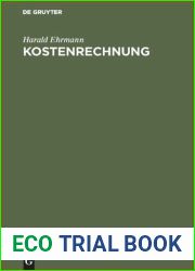 Kostenrechnung