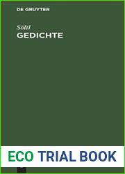 Gedichte (German Edition)