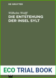 Die Entstehung der Insel Sylt