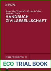 Handbuch Zivilgesellschaft (Maecenata Schriften, 18) (German Edition)