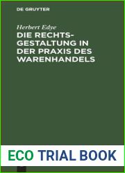 Die Rechtsgestaltung in der Praxis des Warenhandels (German Edition)